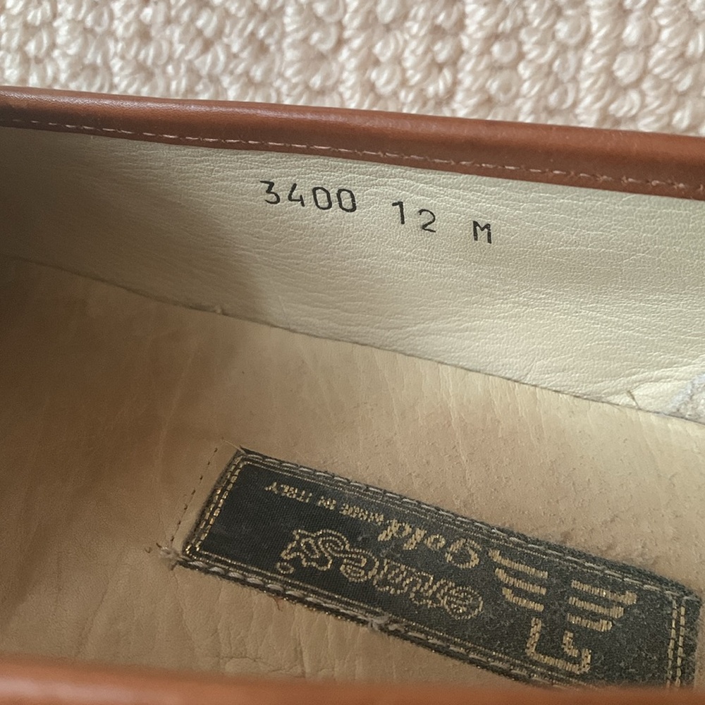 Brown Leather Loafers - Picture 5 of 5